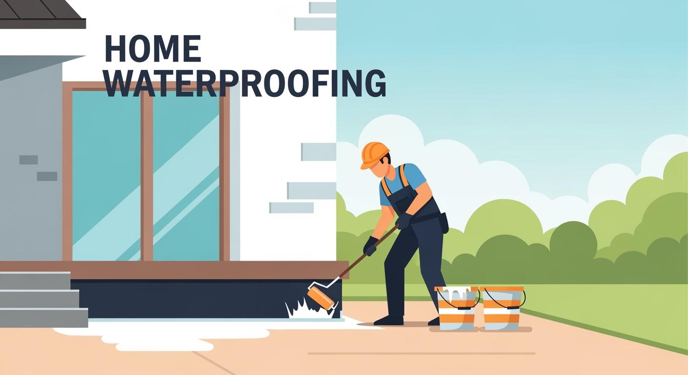 How Waterproofing Chemicals for Construction Protect Your Home