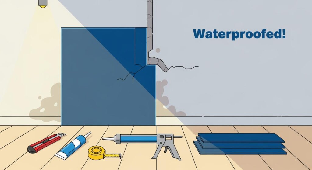 The Ultimate Basement Waterproofing Guide: Why Rigid Waterproofing is Your Best Bet.