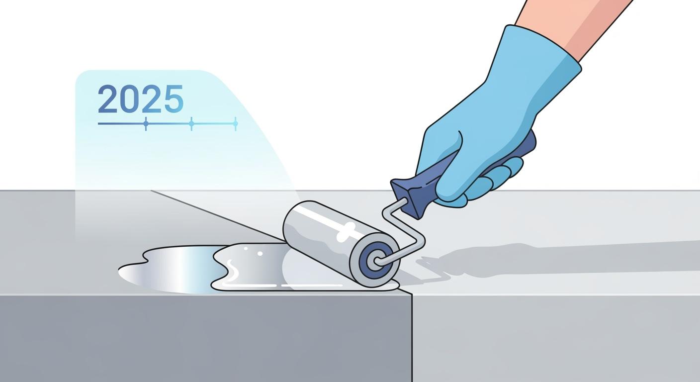 How to Apply Concrete Hardener for Optimal Results in 2025