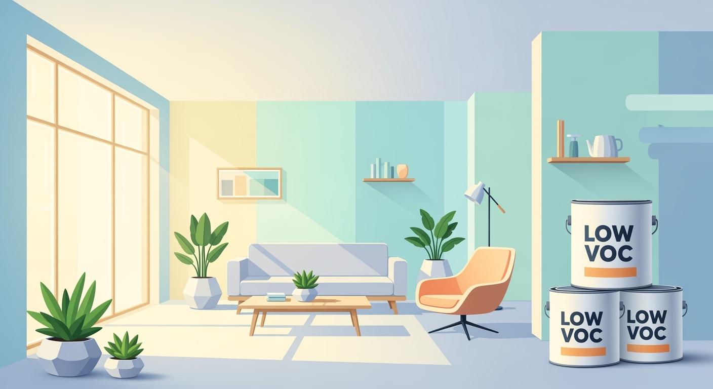 BANDě Low VOC Paint: A Game Changer for Interiors