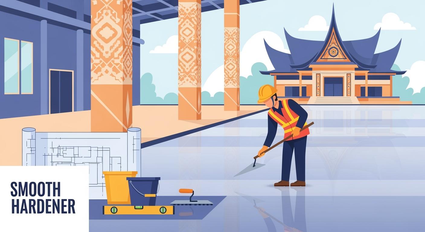 Floor Hardener Case Studies: Successful Projects in Indonesia