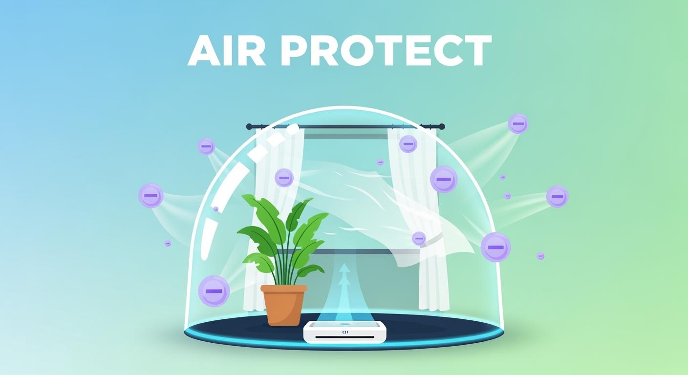 Discover BANDě Negative Oxygen Ion Coating and Its Air-Purifying Power