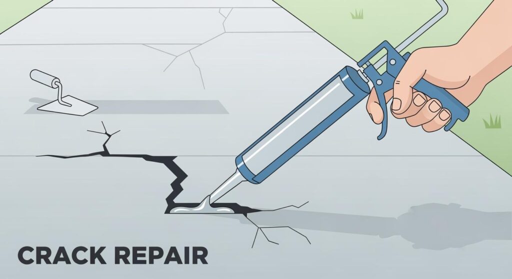 Stop Patching Cracks Every Year: The Permanent Driveway Crack Fix You Can Do in a Weekend.