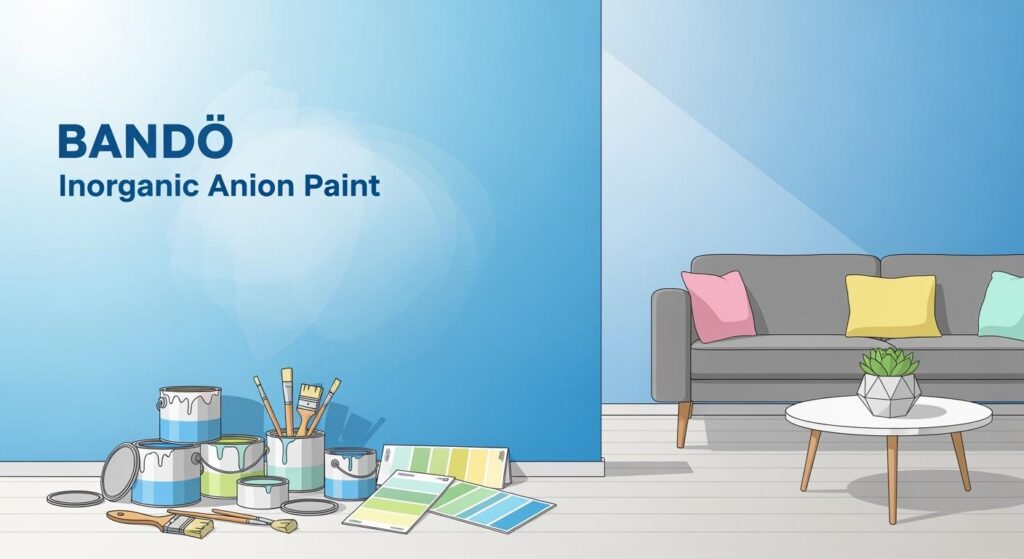 Why BANDě Inorganic Anion Paint is the Future of Wall Coatings