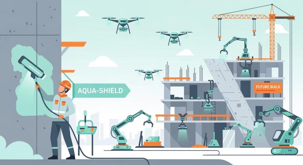 Innovative Waterproofing Methods for Concrete in 2026