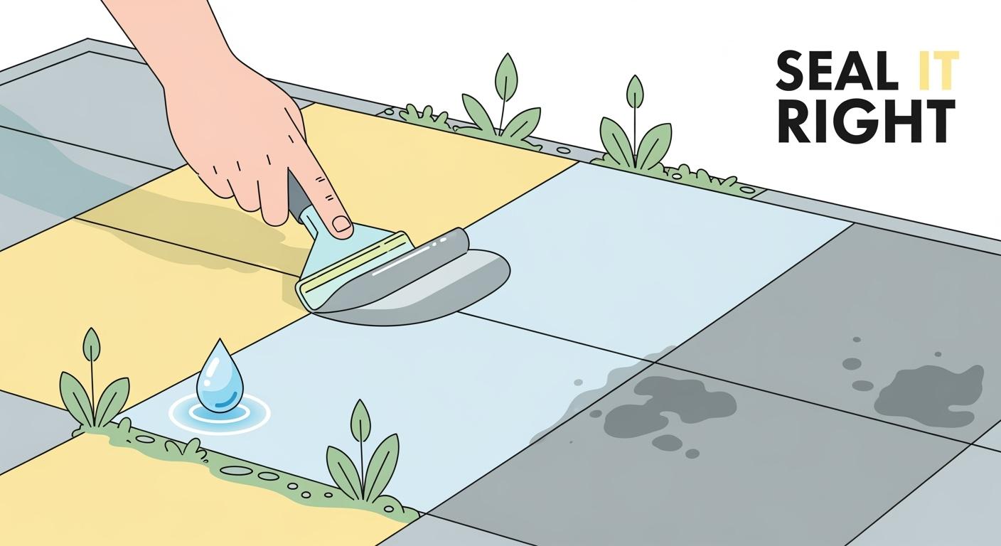 How to Seal Your Patio Slabs to Protect Against Weeds, Stains, and the Great British Weather.