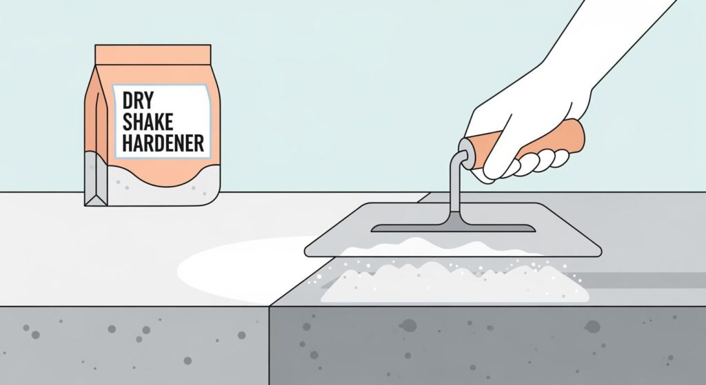 Expert Techniques for Optimal Dry Shake Floor Hardener Application