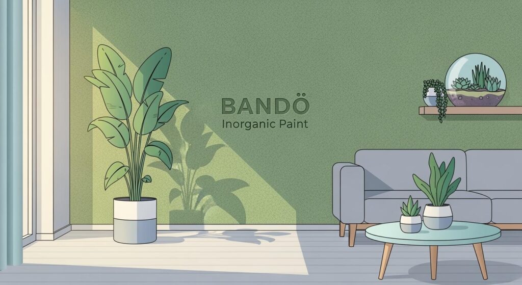 BANDě Inorganic Paint: A Smart Choice for Green Building Paint