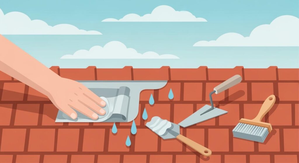 Leaky Roof? A Step-by-Step Guide to a Perfect Fix with Flexible Waterproofing.