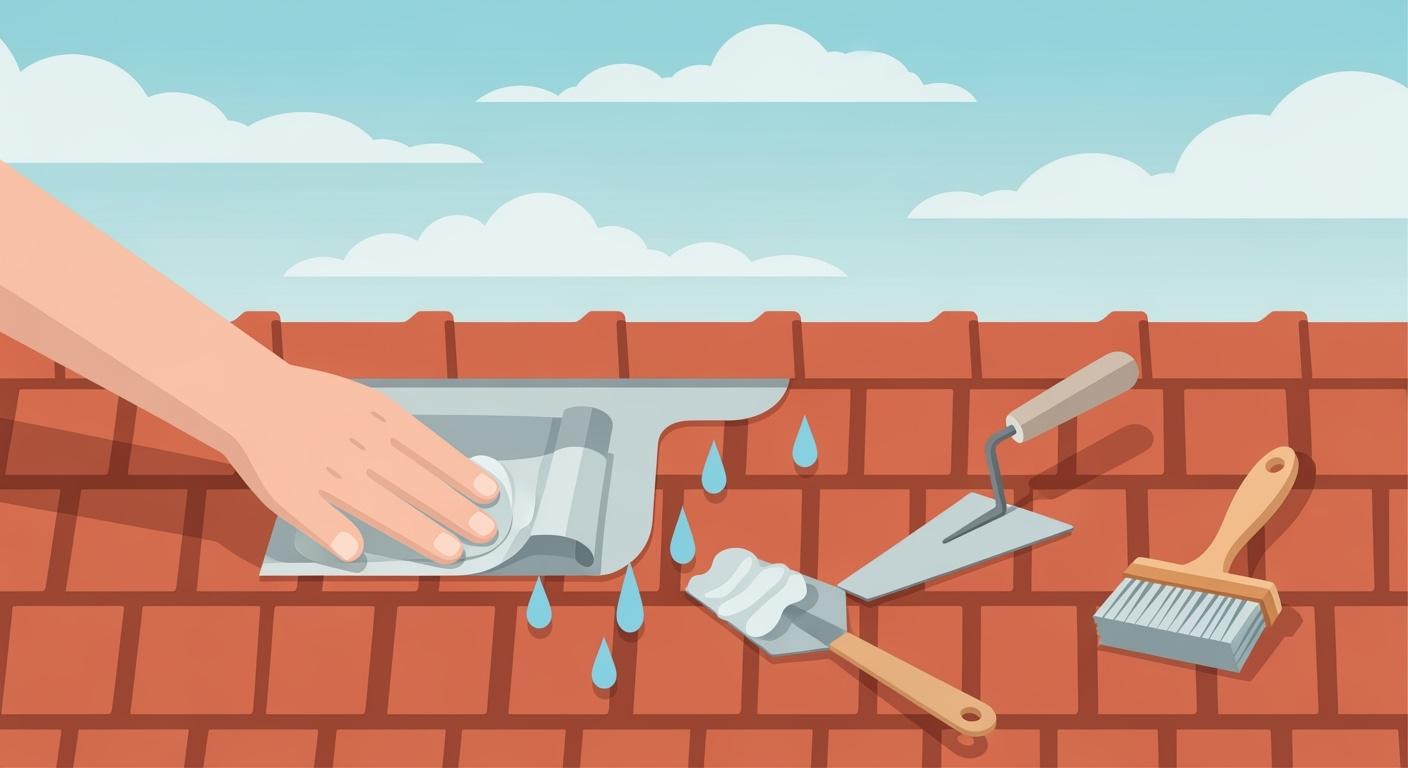 Leaky Roof? A Step-by-Step Guide to a Perfect Fix with Flexible Waterproofing.