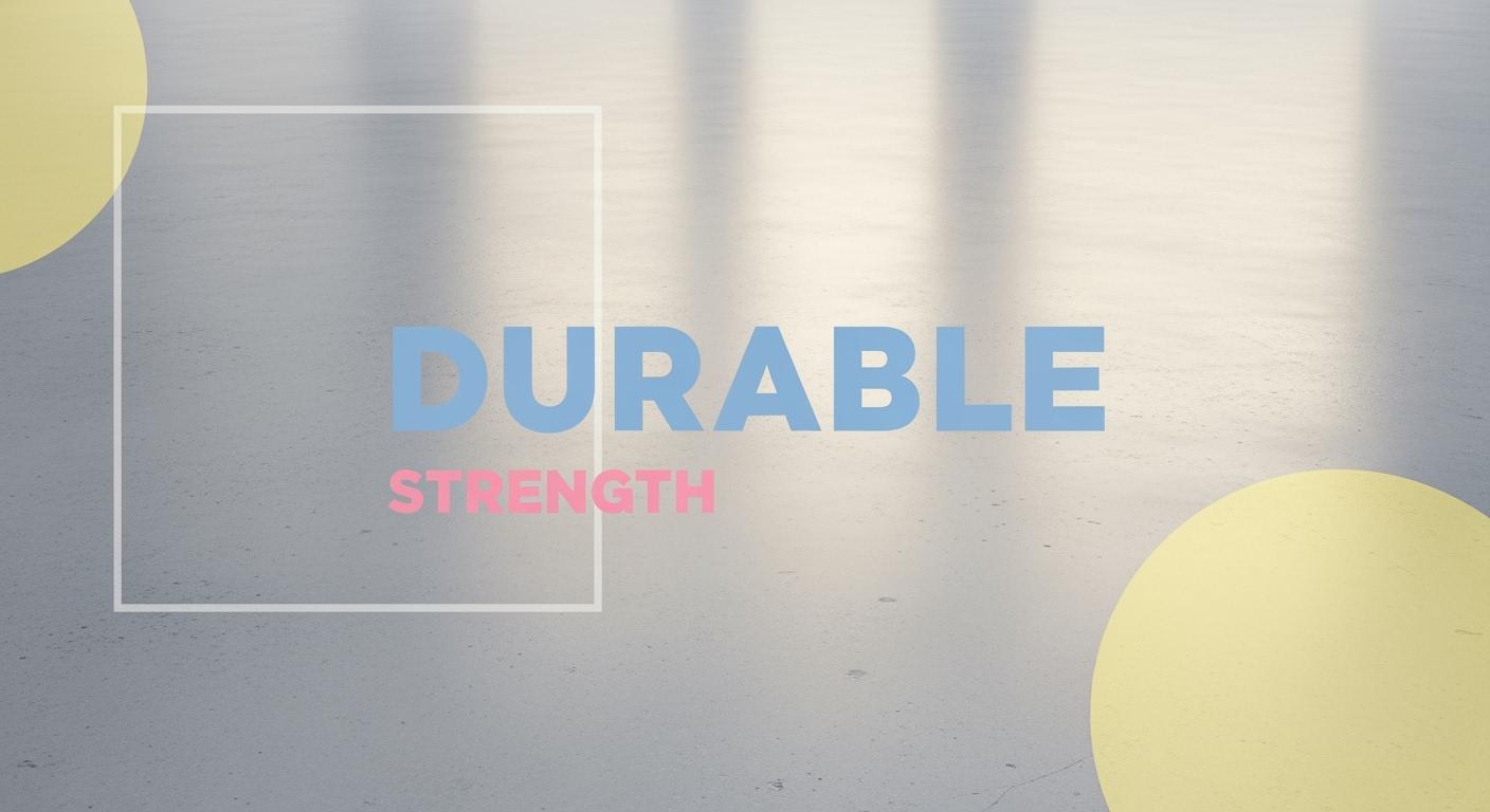 BANDě Industrial Polished Concrete Floors Your Ultimate Guide to Benefits