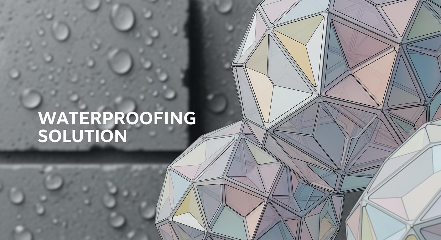 Understanding Crystalline Waterproofing Admixtures