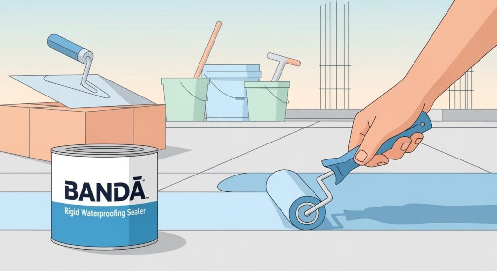 BANDě Rigid Waterproofing Sealer: The Best Choice for 2026