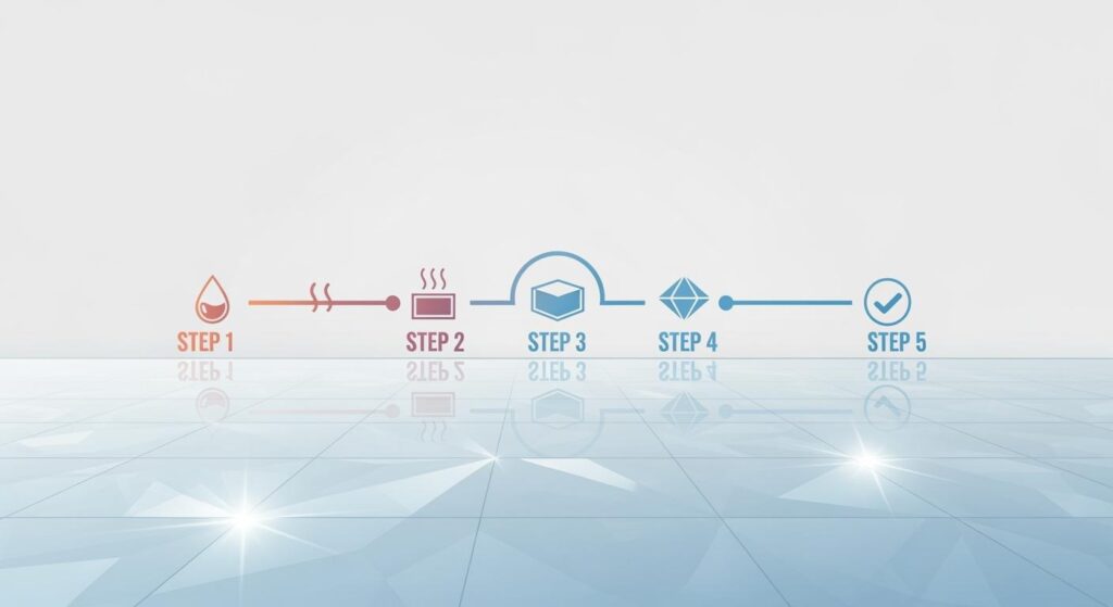 5 Easy Steps to a Perfect Crystal Floor Hardener Finish