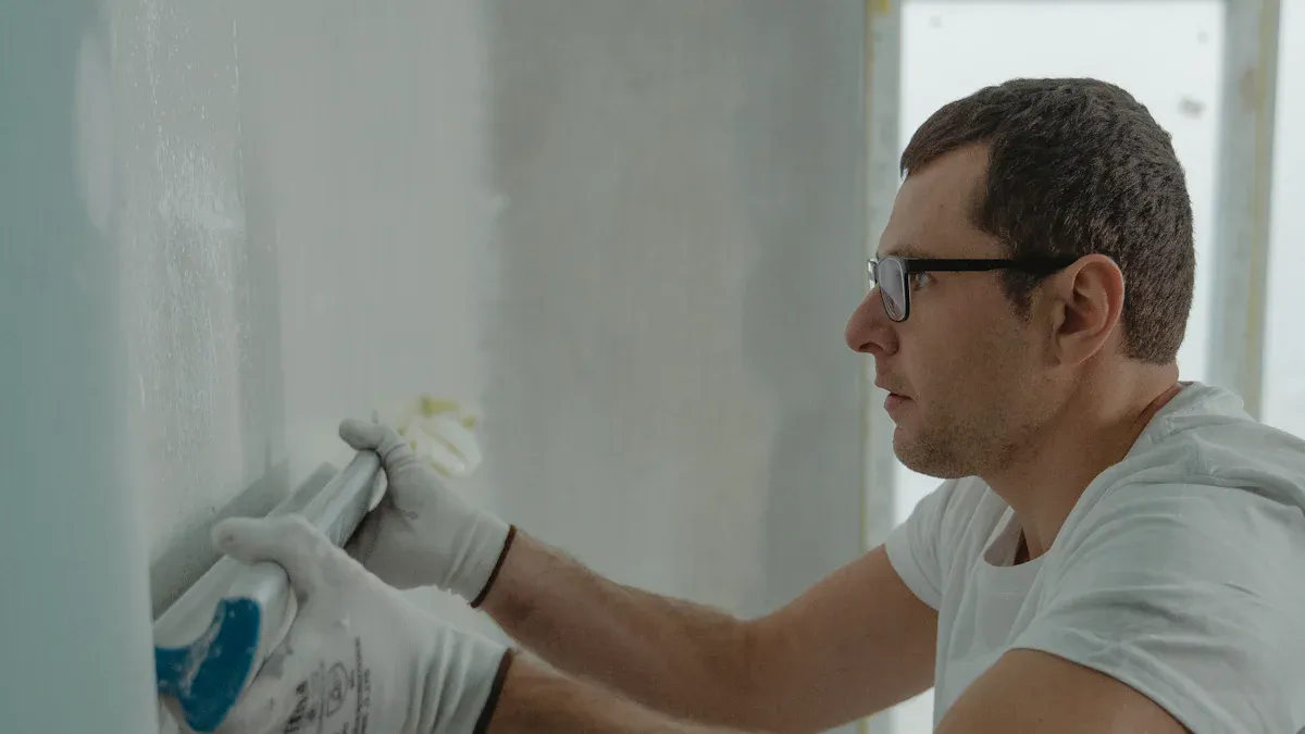 Application and Aesthetic of BANDě Paint