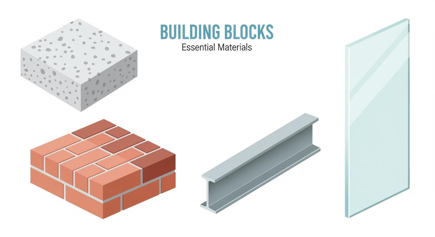 Unveiling the Core Characteristics of Inorganic Building Materials