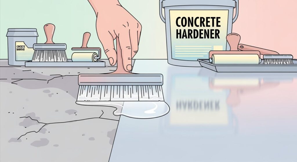 DIY Guide: How to Renew Your Old Concrete Floor with Liquid Hardener.