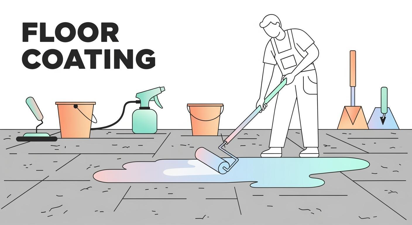 how to apply concrete floor hardener
