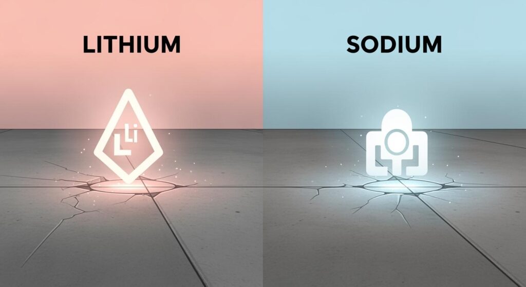 Lithium vs. Sodium: Choosing the Right Concrete Densifier for Your Garage Floor.