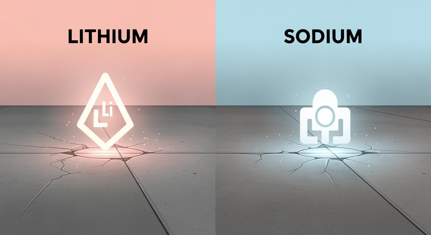Lithium vs. Sodium: Choosing the Right Concrete Densifier for Your Garage Floor.