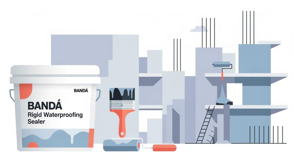 Why BANDě Rigid Waterproofing Sealer is a Game-Changer