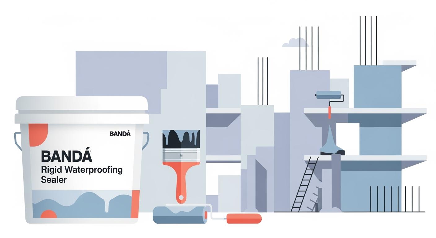 Why BANDě Rigid Waterproofing Sealer is a Game-Changer