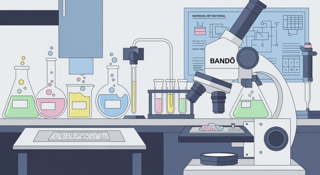 BANDě Analysis of Inorganic Art Coating Material Specs and Testing