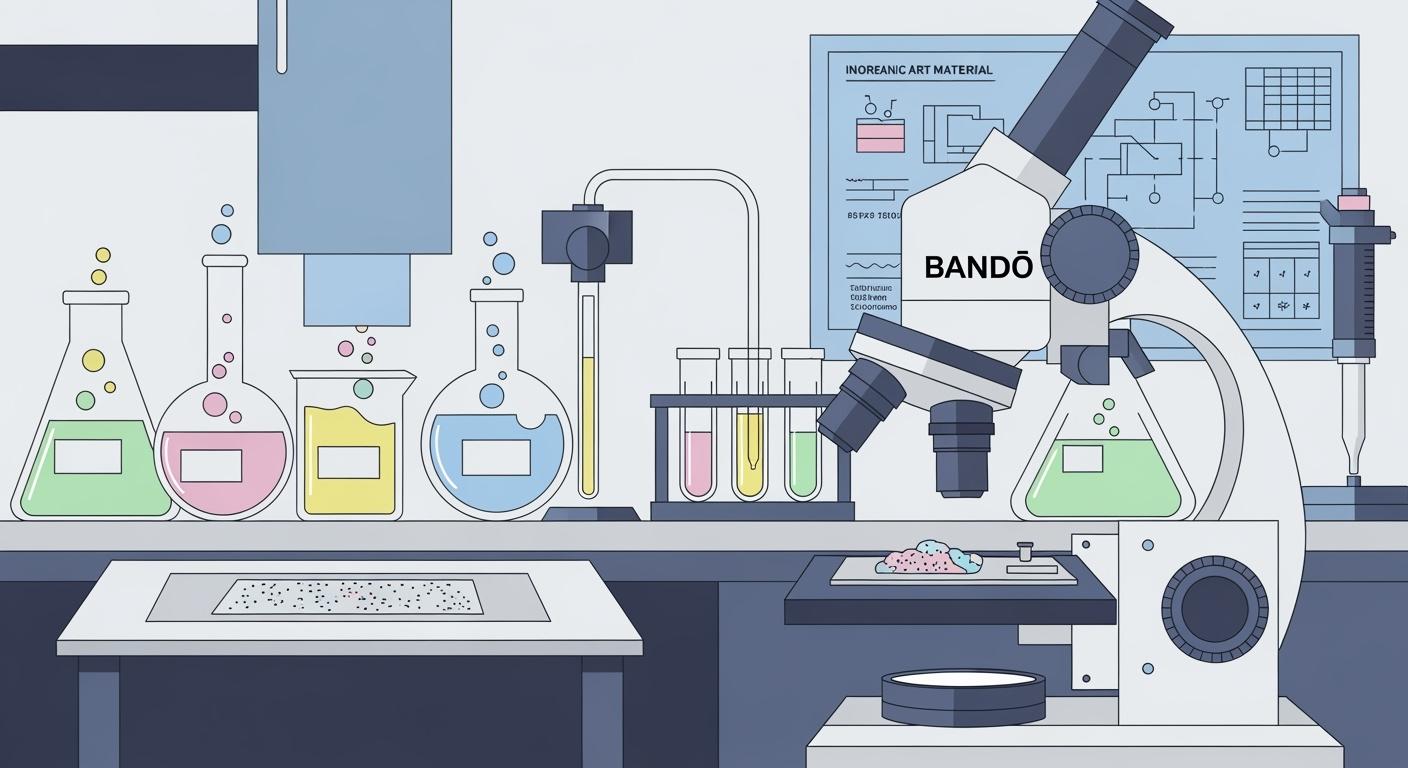 BANDě Analysis of Inorganic Art Coating Material Specs and Testing