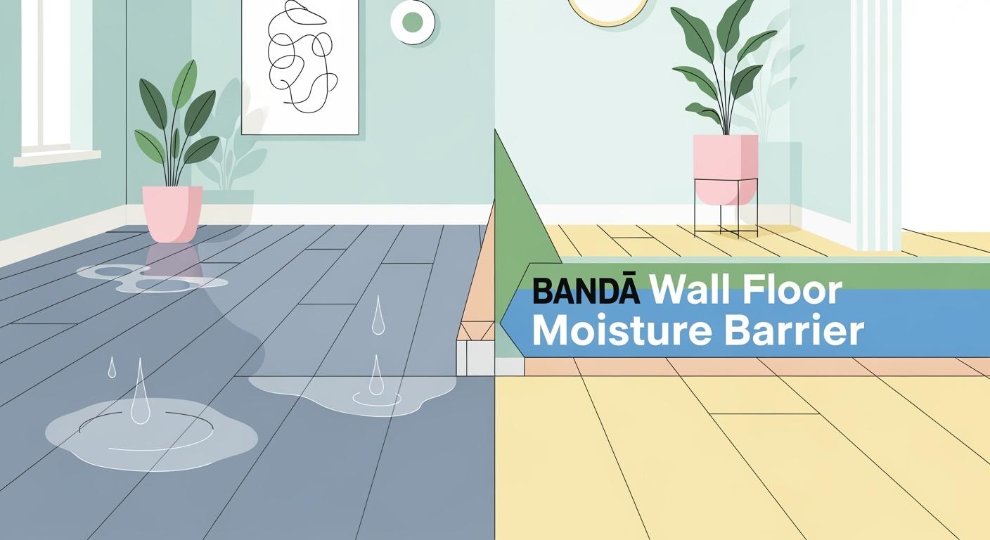 Is the BANDě Wall Floor Moisture Barrier the Ultimate Solution for Damp Floors