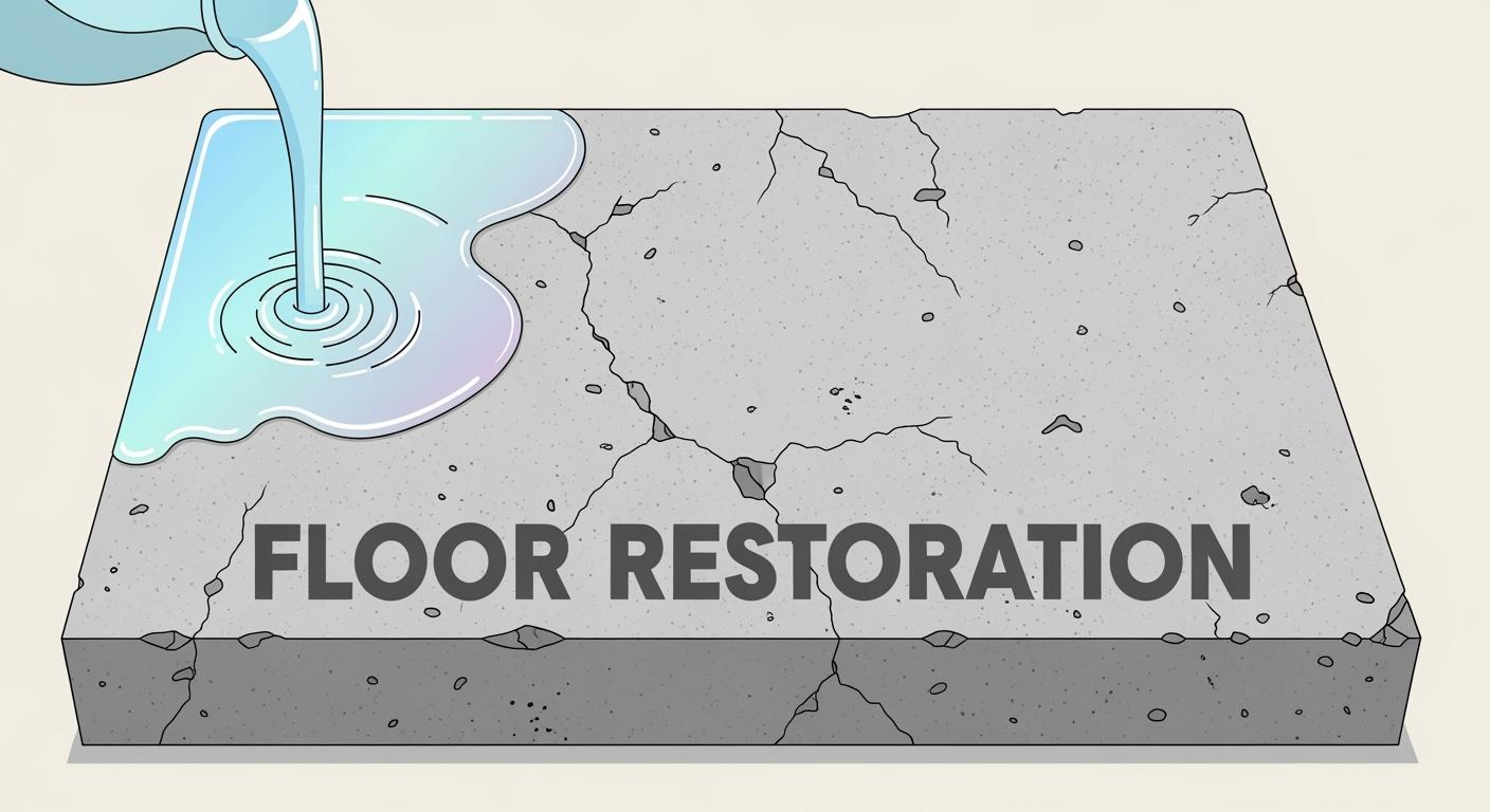 Should You Use Liquid Floor Hardener on Your Worn Concrete?