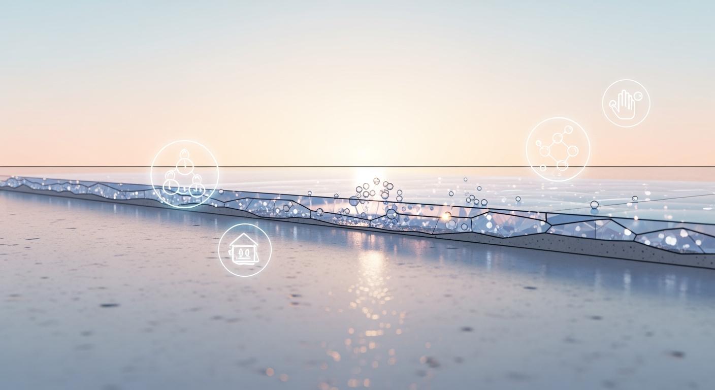 Crystal Floor Hardener Explained: Benefits, Uses, and How It Works