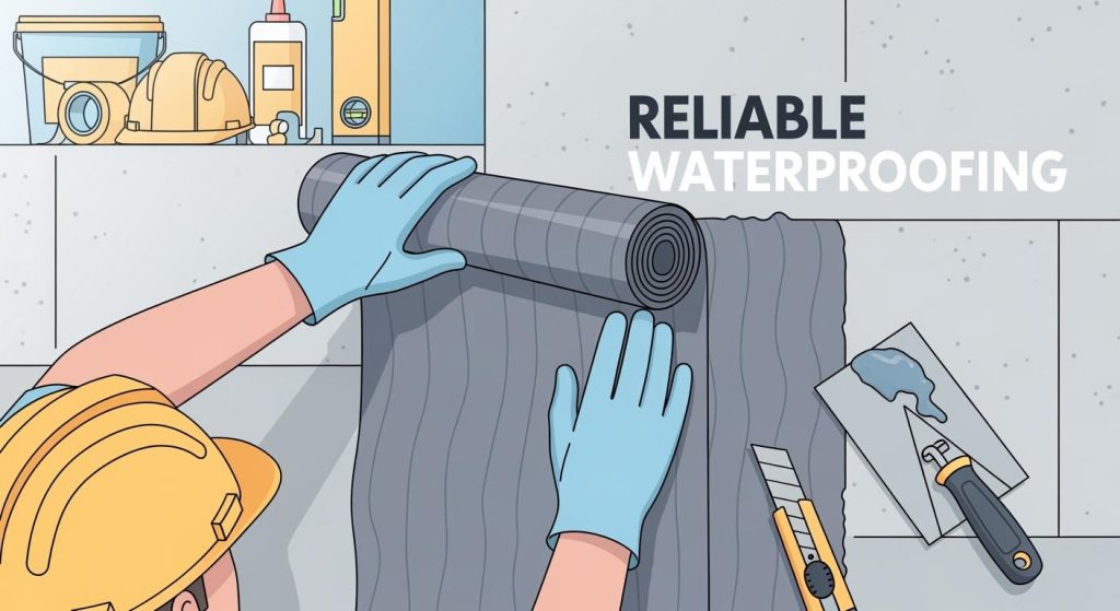 Обмазочная гидроизоляция BANDě: Почему она лучше остальных?