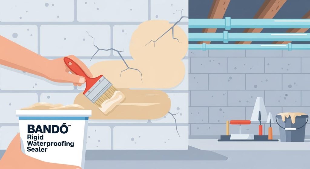 The Ultimate Review of BANDě Rigid Waterproofing Sealer for Basements