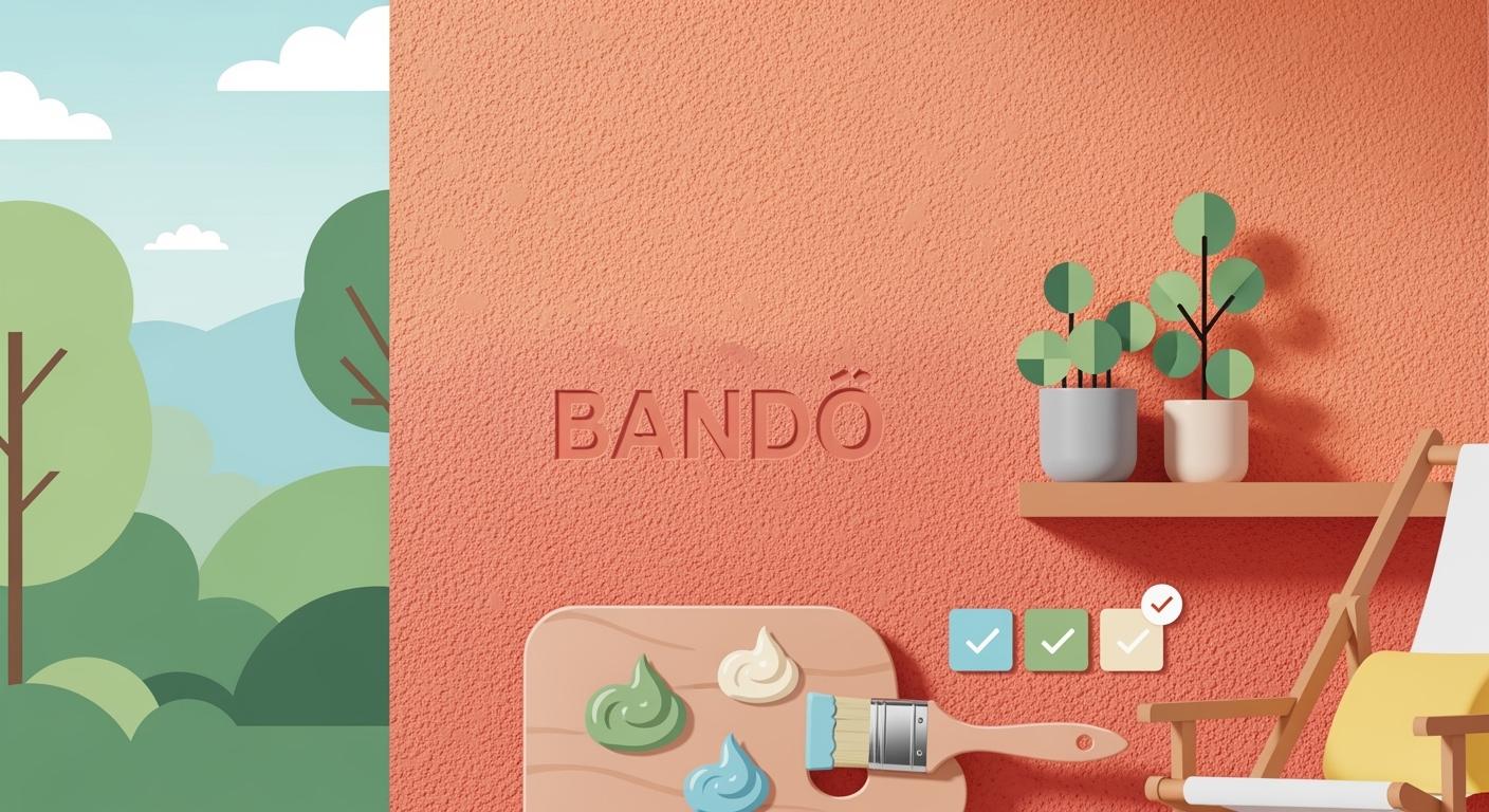 Discover the Benefits of BAND Masonry Paint Today