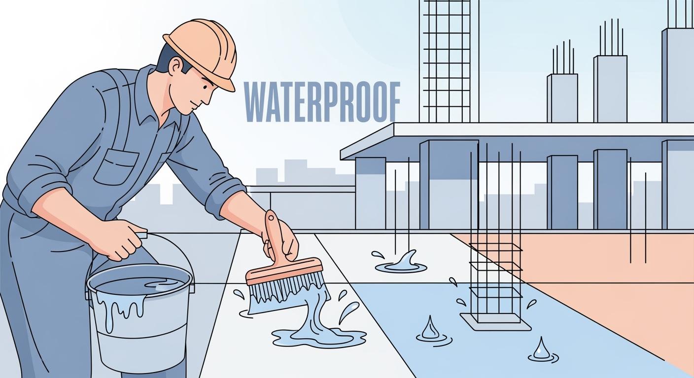 Преимущества проникающей гидроизоляции Жесткий гидроизоляционный герметик BANDě