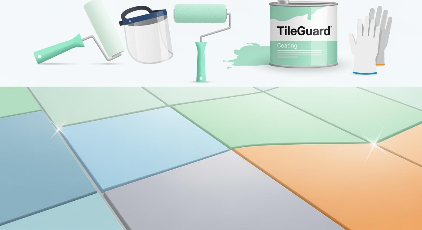 Discover Non-Slip Tile Coating with BANDě Treatment