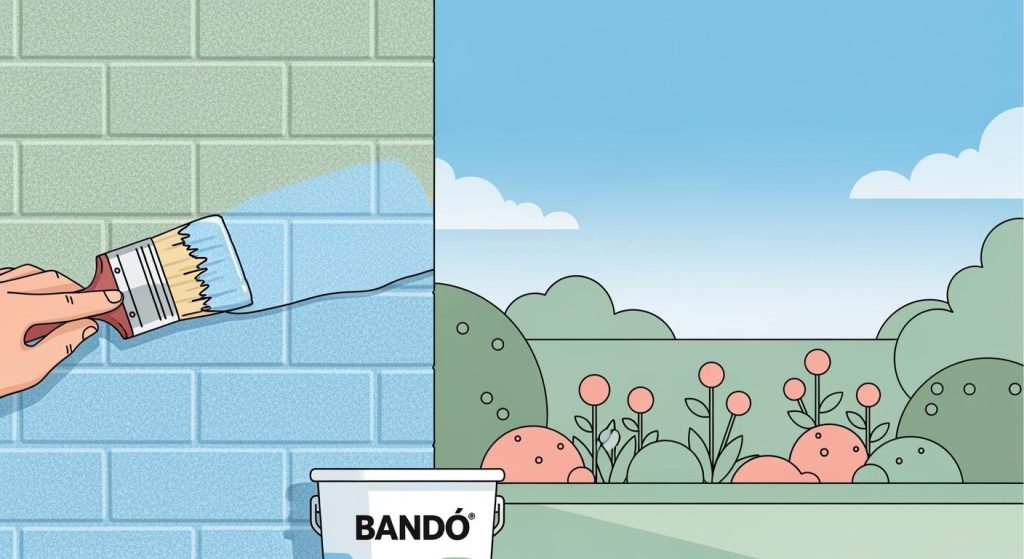 Why BANDě is the Best Exterior Masonry Paint