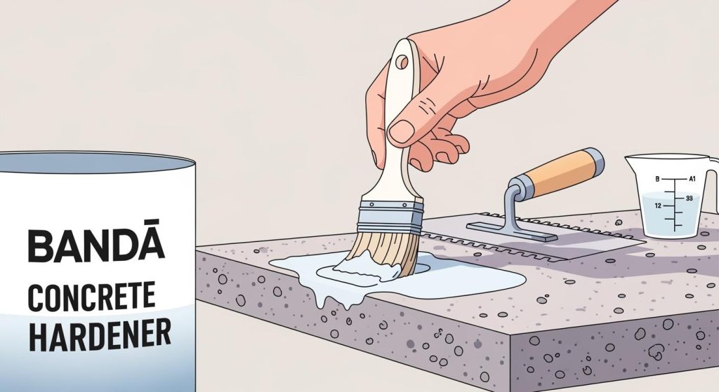 Why Choose BANDě Concrete Hardener Over Other Types