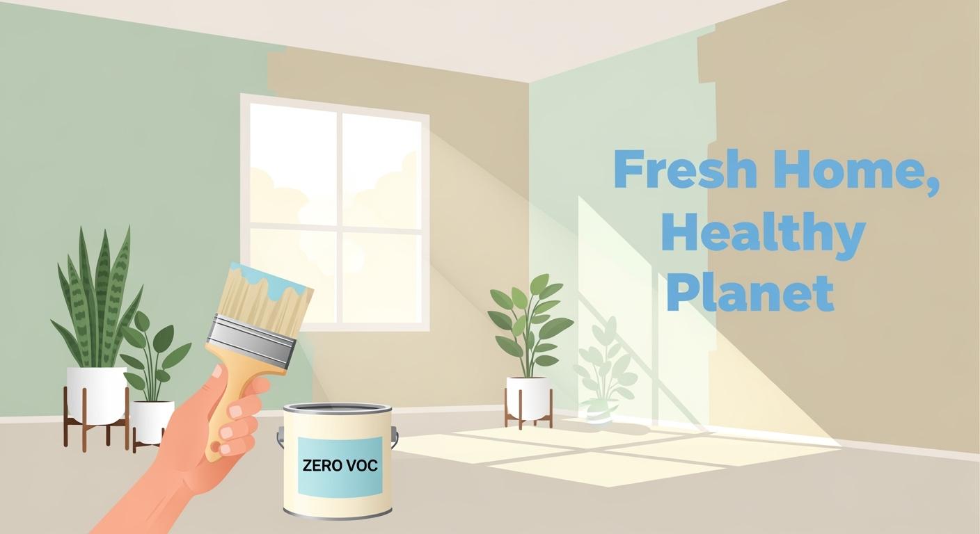 Discover the Benefits of Zero VOC Paint Today