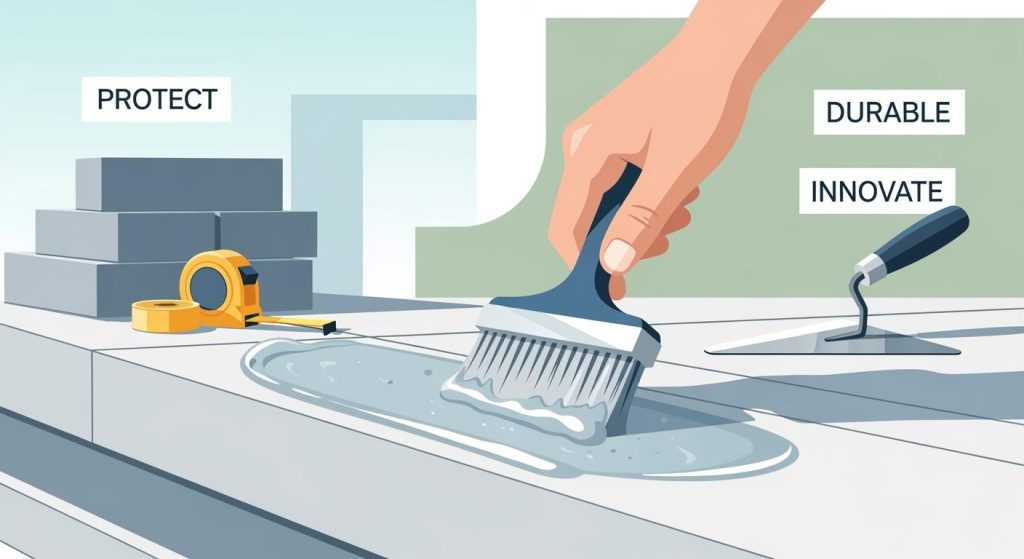 Discover Liquid Applied Waterproofing with BAND Sealer