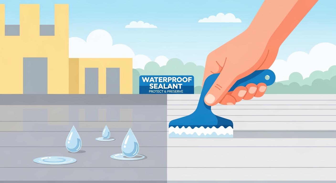 Обзор водонепроницаемого покрытия BANDě Rigid Waterproofing Sealer