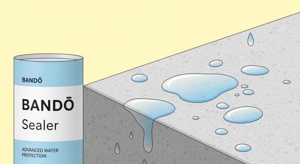 How BANDě Sealer Protects Your Concrete from Water Damage