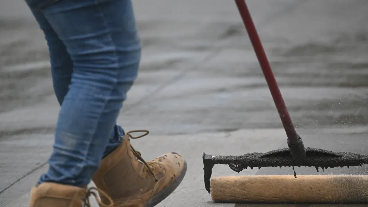 Benefits of BANDě Concrete Hardener