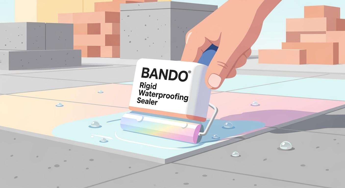 Is BANDě Rigid Waterproofing Sealer Worth the Hype