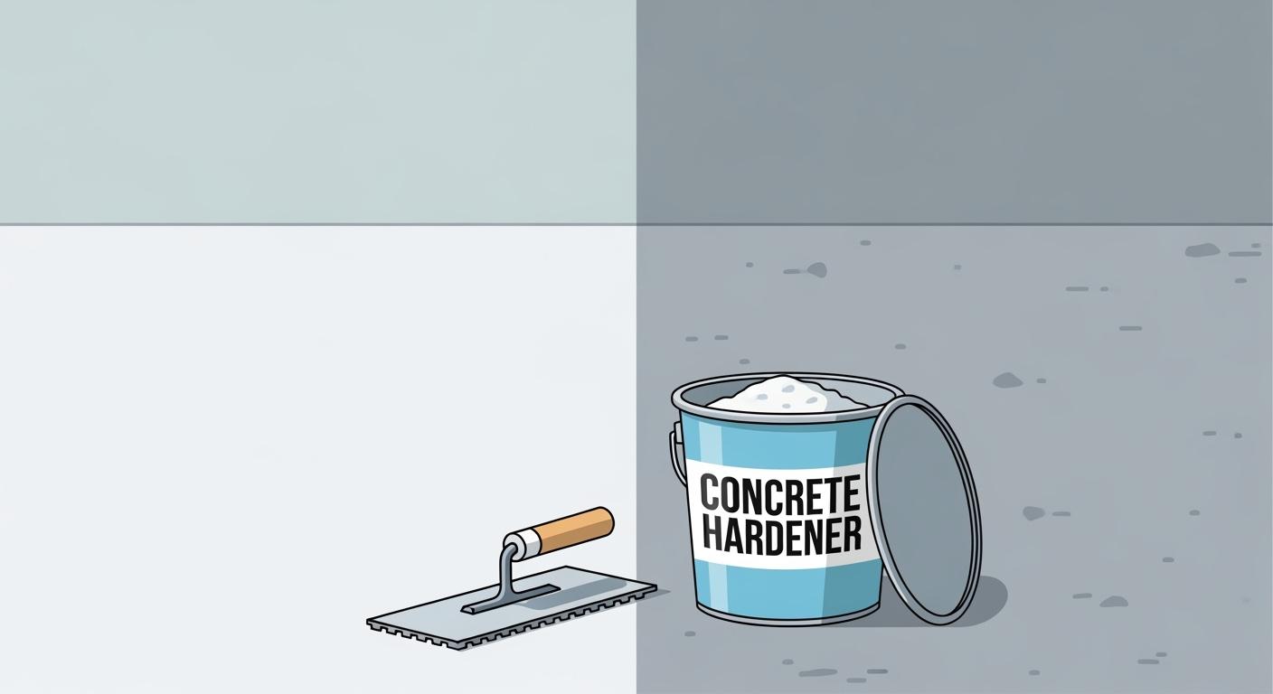 How the Use of Concrete Hardener Improves Floor Longevity