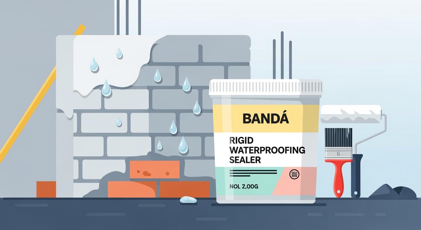 What Makes BANDě Rigid Waterproofing Sealer Stand Out