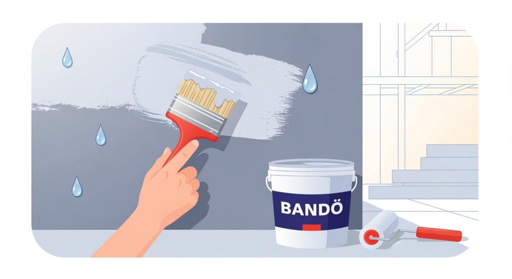 How Effective is BANDě Cement-Based Waterproof Coating?