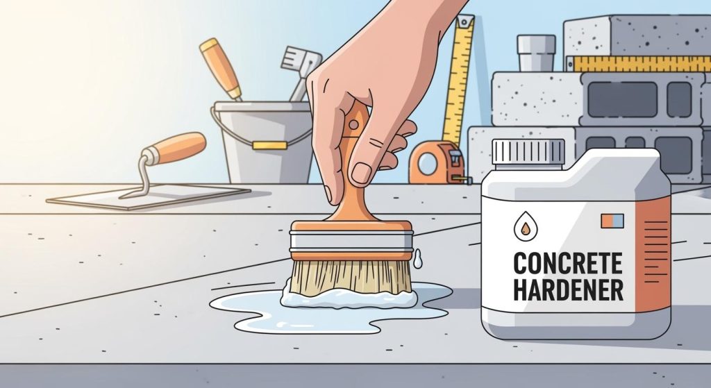 What is Concrete Hardener and Why You Need It