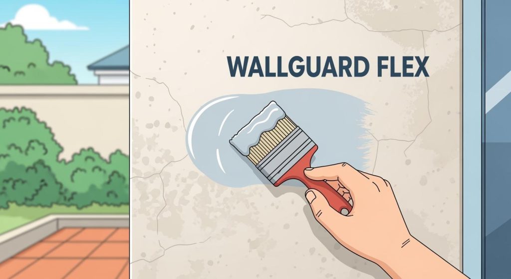 BANDě Flexible Waterproof Sealer Review for External Wall Protection