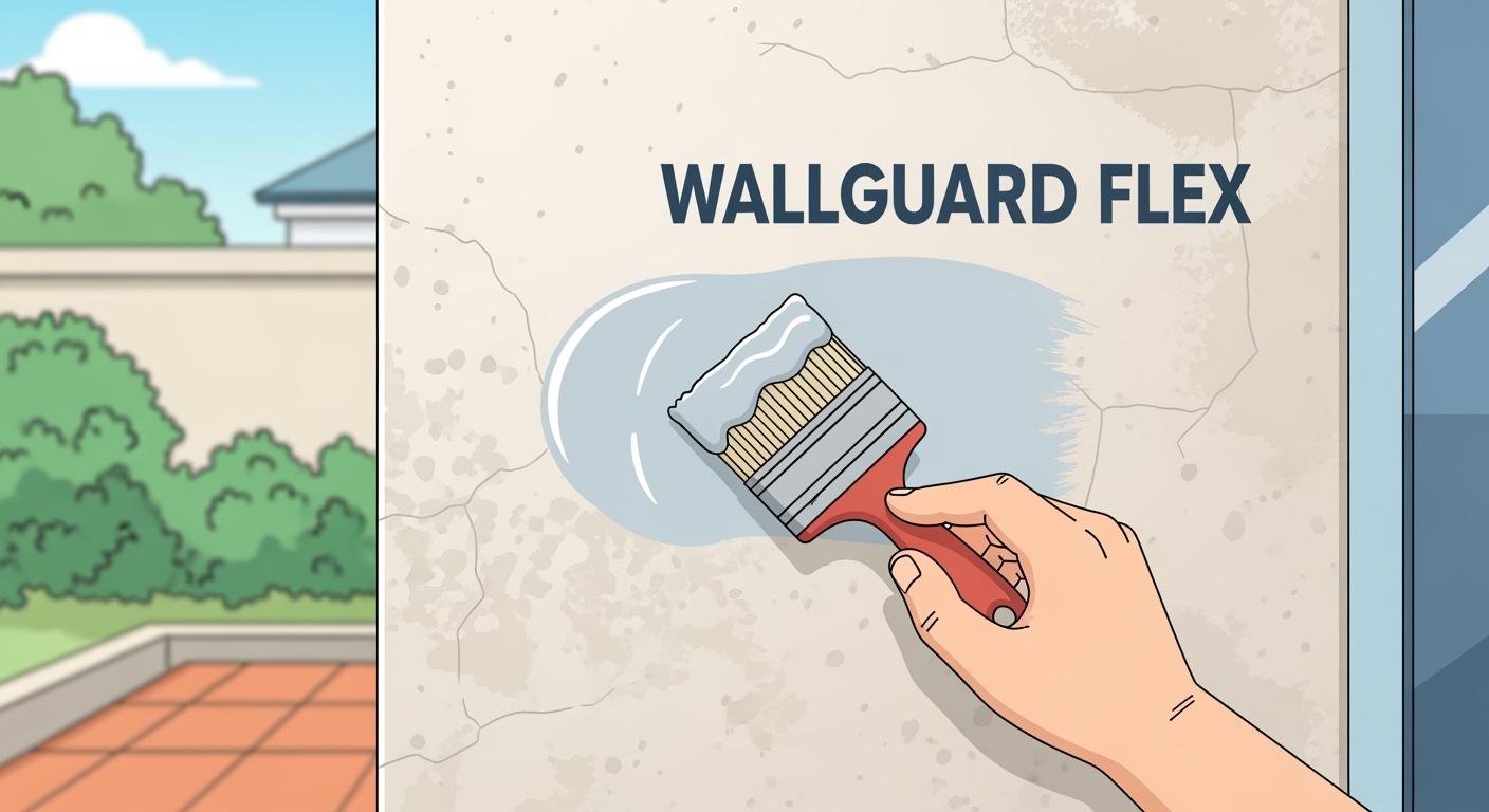 BANDě Flexible Waterproof Sealer Review for External Wall Protection